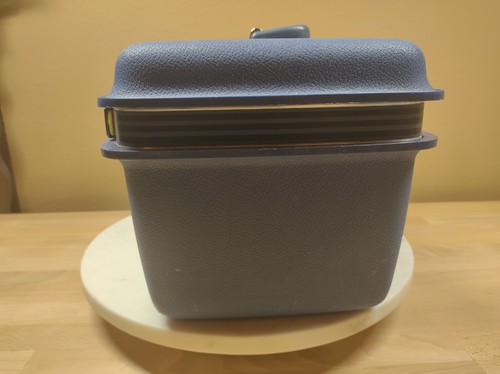 Custodia da viaggio a specchio lato rigido Samsonite Concord senza vassoio senza chiave - Foto 2 di 10