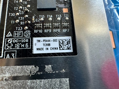 HP ELITEBOOK X360 1040 G5 TOUCHPAD SENSOR MODULE L42312-001 (gebruikt) - Afbeelding 2 van 3