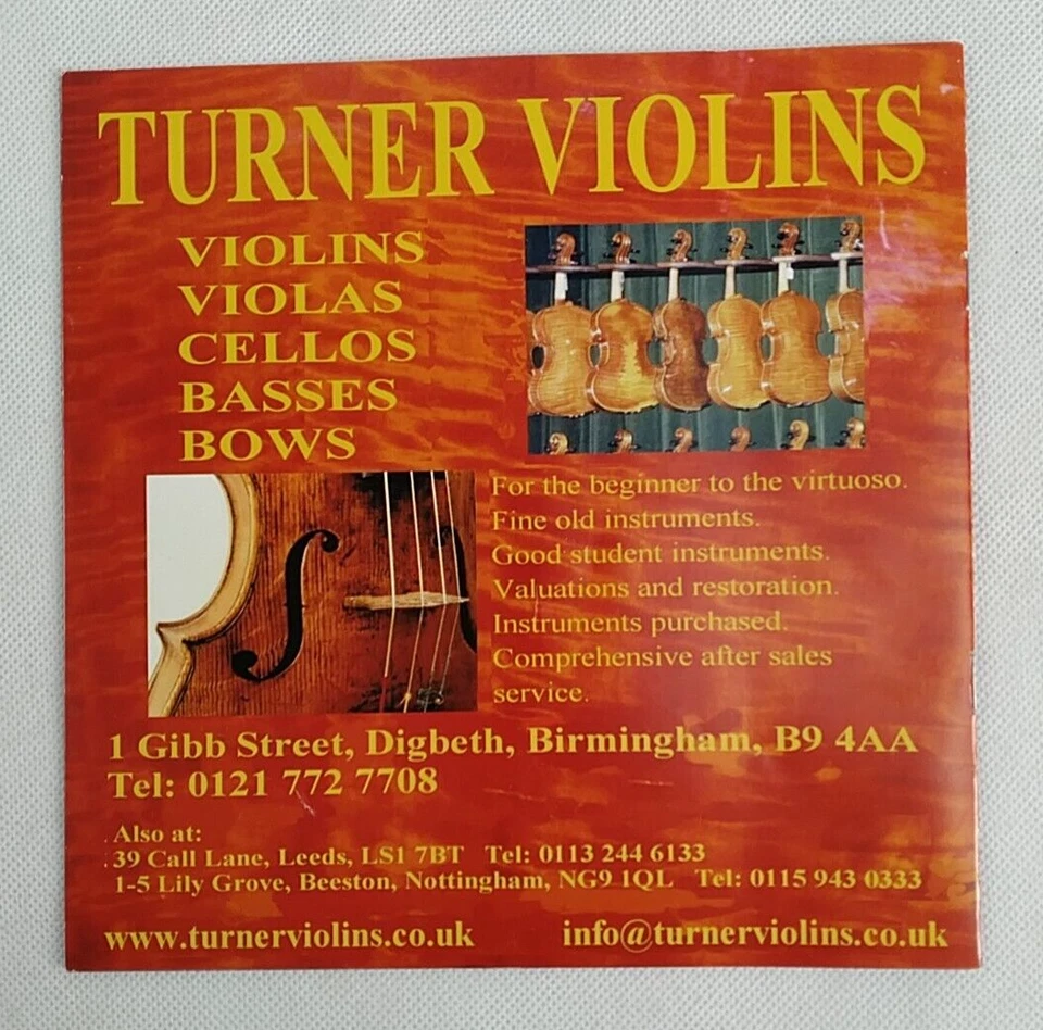 Rodgers and Hammerstein Gala Souvenir Brochure 2007 Symphony Hall Birmingham - Image 2 of 4