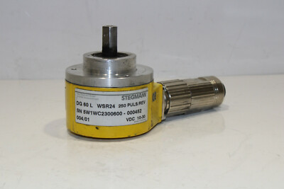 Stegmann DG60L WSR24 250 Puls/Rev Encoder