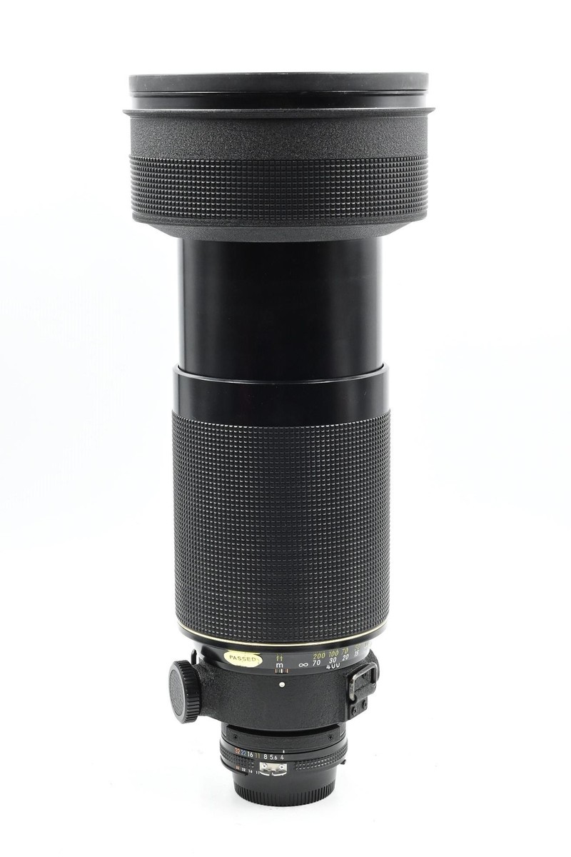 希少品 NIKON Ai AF-Nikkor ED200mm NIKKOR - The Thousand and One Nights No.31 | NIKKOR - The