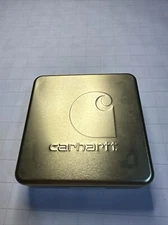 Carhartt Patina Leather Bifold Wallet Black WW0400 (NWT)