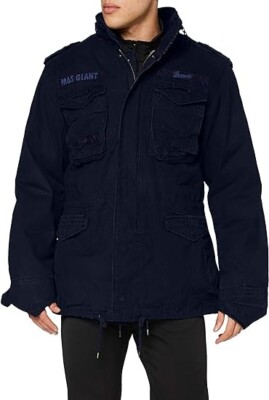 Brandit M65 Giant Men's Field Jacket Warm Police Coat Security