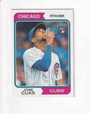 2023 Topps Heritage HIGH NUMBERS ROOKIE RC JOSE CUAS