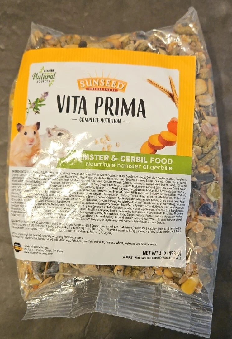 Vita prima hamster food cheap