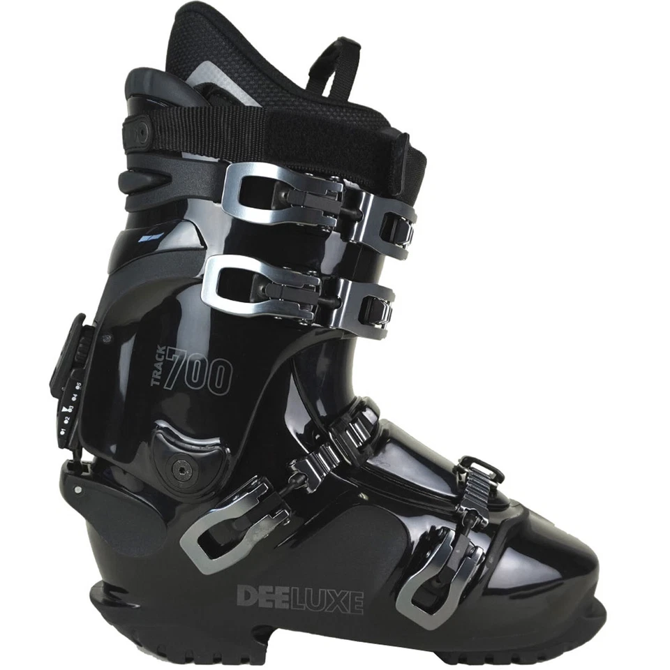 Deeluxe Track 700 Hardboots Snowboardboots Raceboots Herren Damen Schwarz NEU