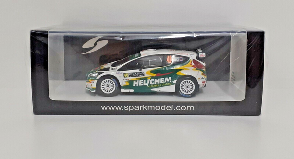 Modellauto 1:43 Spark Ford Fiesta R5 WRC2 Rally Monte Carlo 2019 Modellbau-image