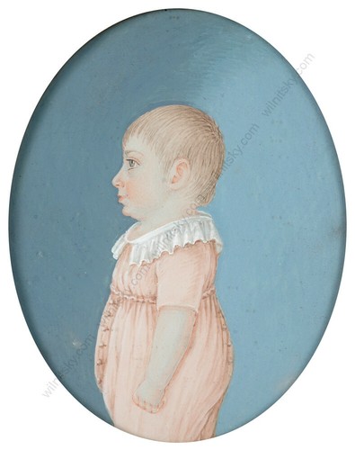 Johann Friedrich Leberecht Reinhold (1744-1807)-Attrib. "Miniature portrait" - Picture 2 of 5