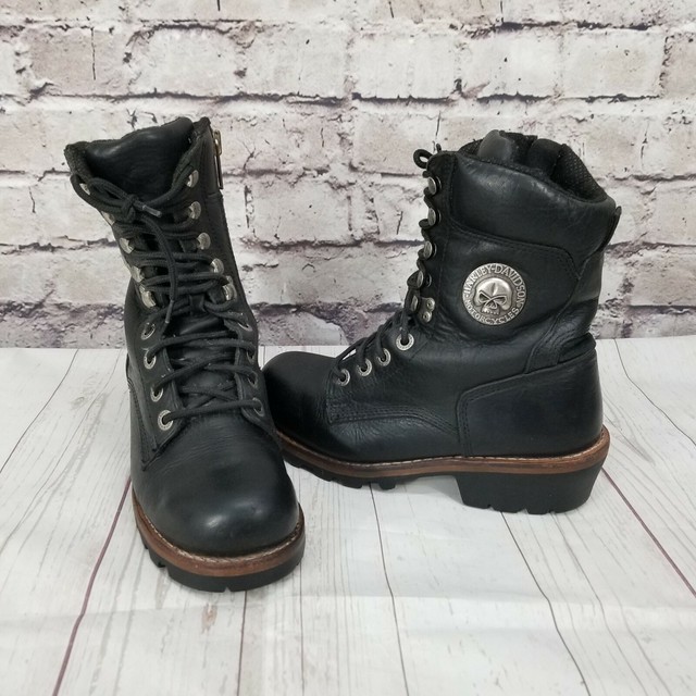 mens biker style boots uk