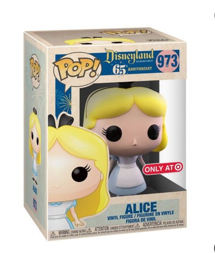 Alice In Wonderland Funko POP 