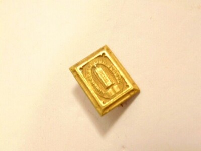 vintage gold colored scholastic pin: Simon Gratz High School ( Philadelphia)