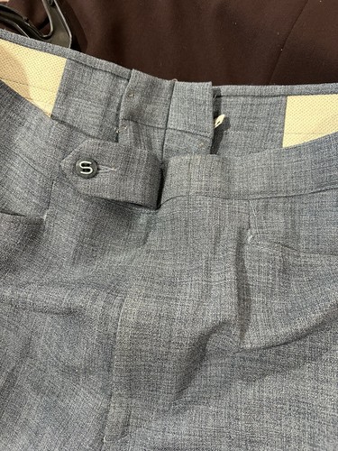 Men’s Vintage 70’s Jaymar Sansabelt Slacks Size 38x29 - Picture 6 of 8