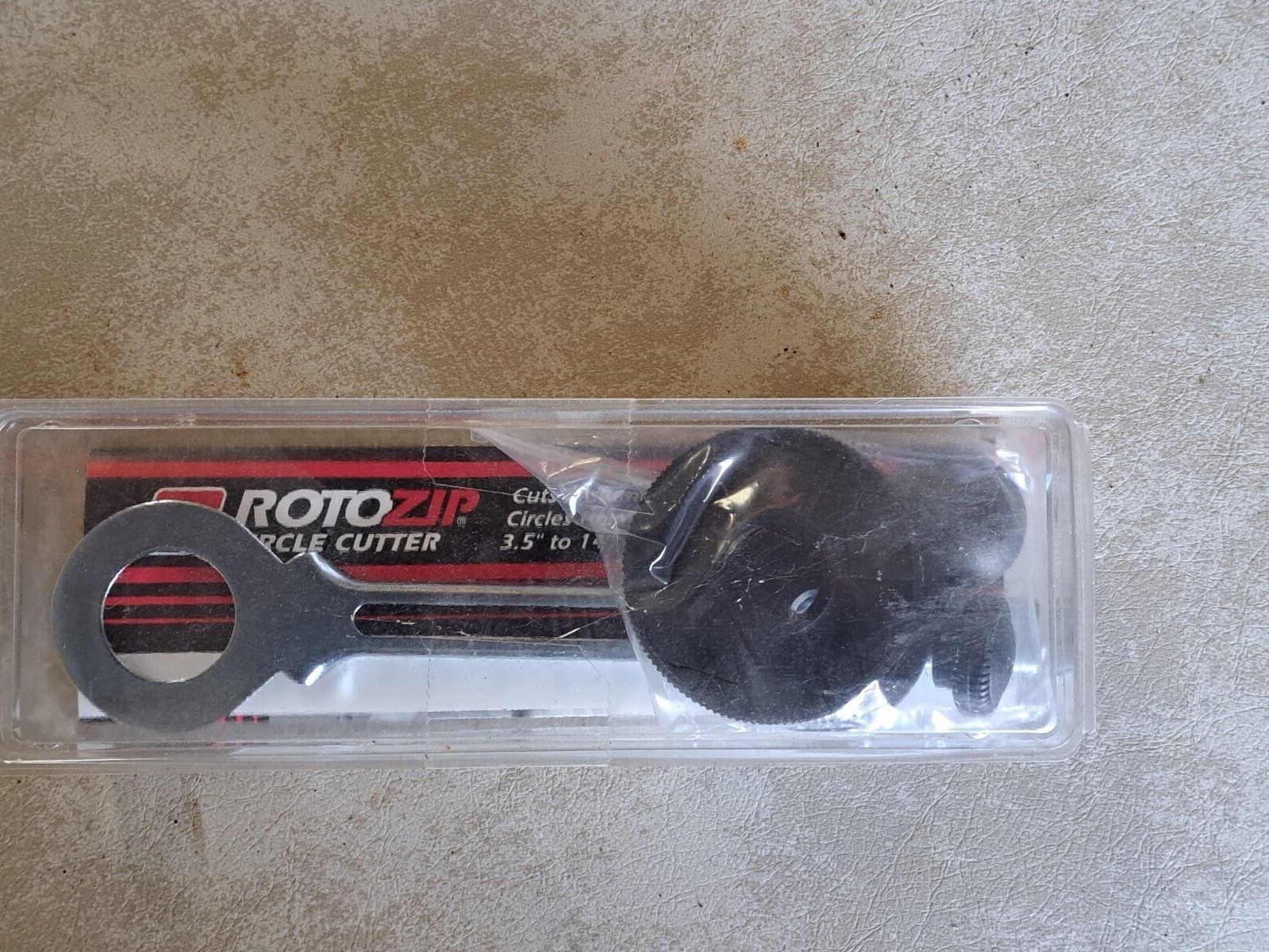 RotoZip Circle Cutter Attachment No CRCR11 NOS! Been in Storage! eBay