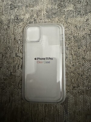 Apple Clear Case Für iPhone 11 Pro