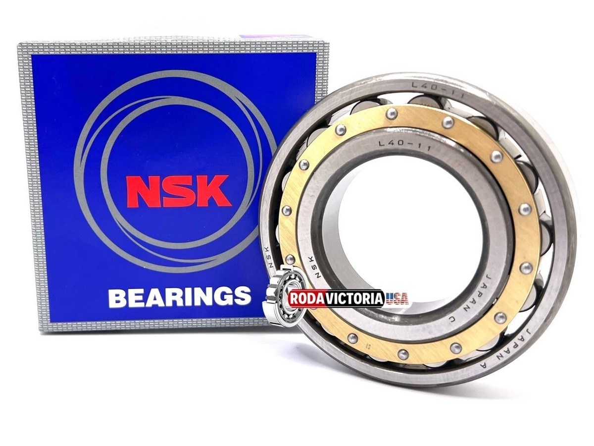 KAWASAKI KL650 92116-1064 CRANKSHAFT BEARING L40-11 NSK