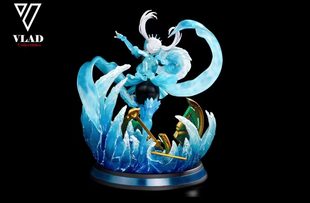 Noell Silva Resin Vlad collectibles Black Clover Statue 1/4 In