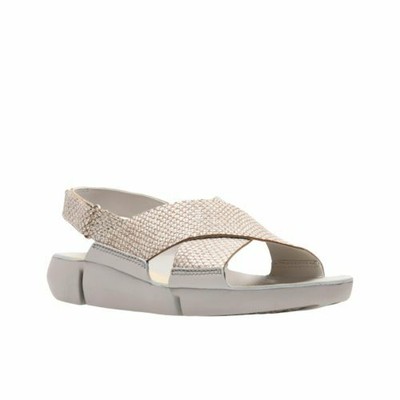 clarks tri chloe metallic