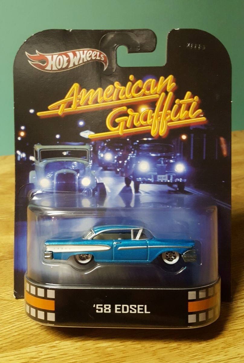 Hot Wheels Retro Entertainment American Graffiti '58 Ford Edsel 1