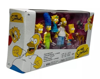 Jakks Pacific The Simpsons Family 2.5