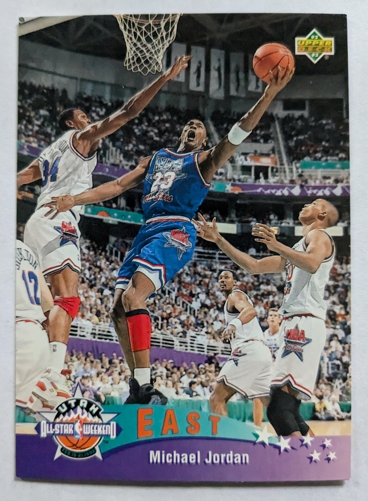 MICHAEL JORDAN, 1992-93 UPPER DECK UTAH ALL-STAR WEEKEND #425