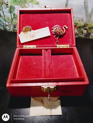 RUMPP Vintage Italian Gold Gilt Color Embossed Italian