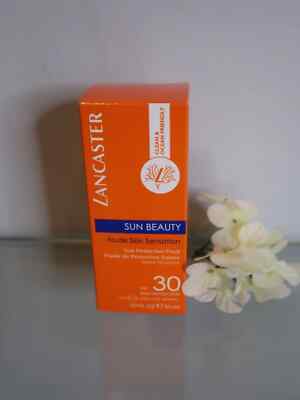 LANCASTER LSF 30 NUDE SKIN SENSATION SUN PROTECTION FLUID WATER 30ML