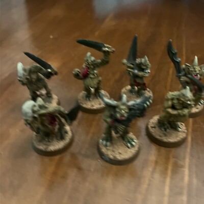 5167) PLAGUEBEARERS OF Nurgle Pack Chaos Daemons 30k 40k Sigmar