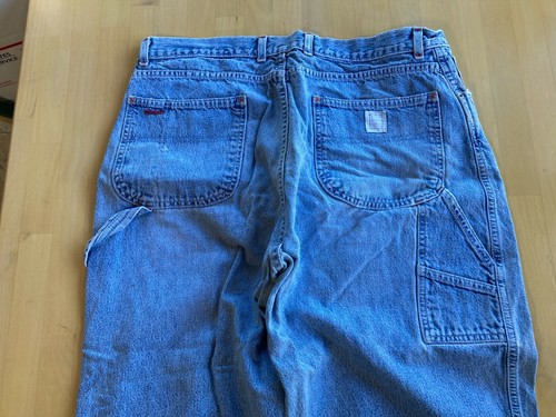 Faded Glory Men’s Relaxed Fit Blue Jeans, 38 Waist x 30 Length, 28” Inseam,12174 - Picture 7 of 11