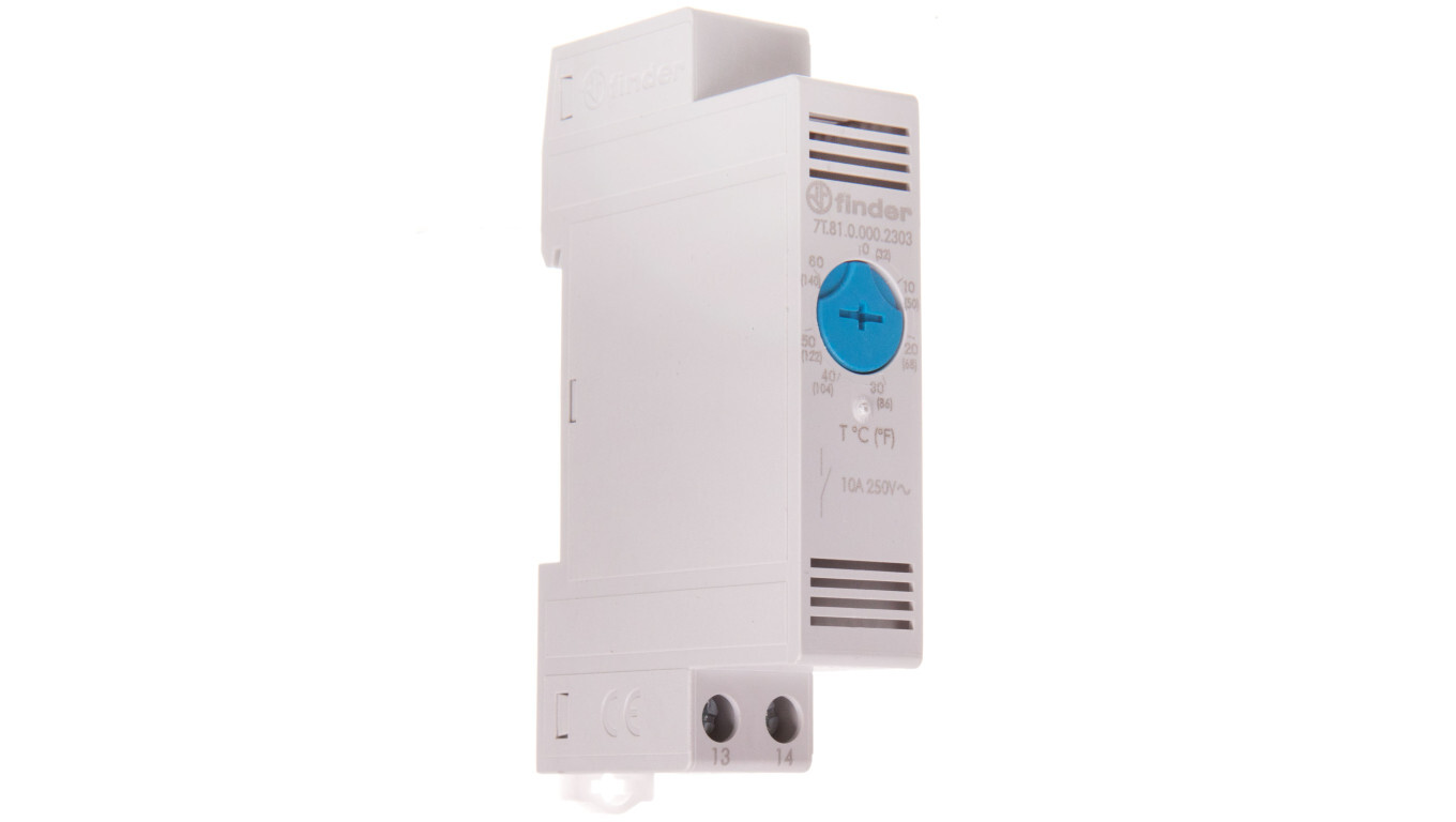 Thermostat for cabinets and circuits 1Z 7T.81.0.000.2303 /T2UK