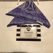 Edward Armah 100 Silk handkerchief