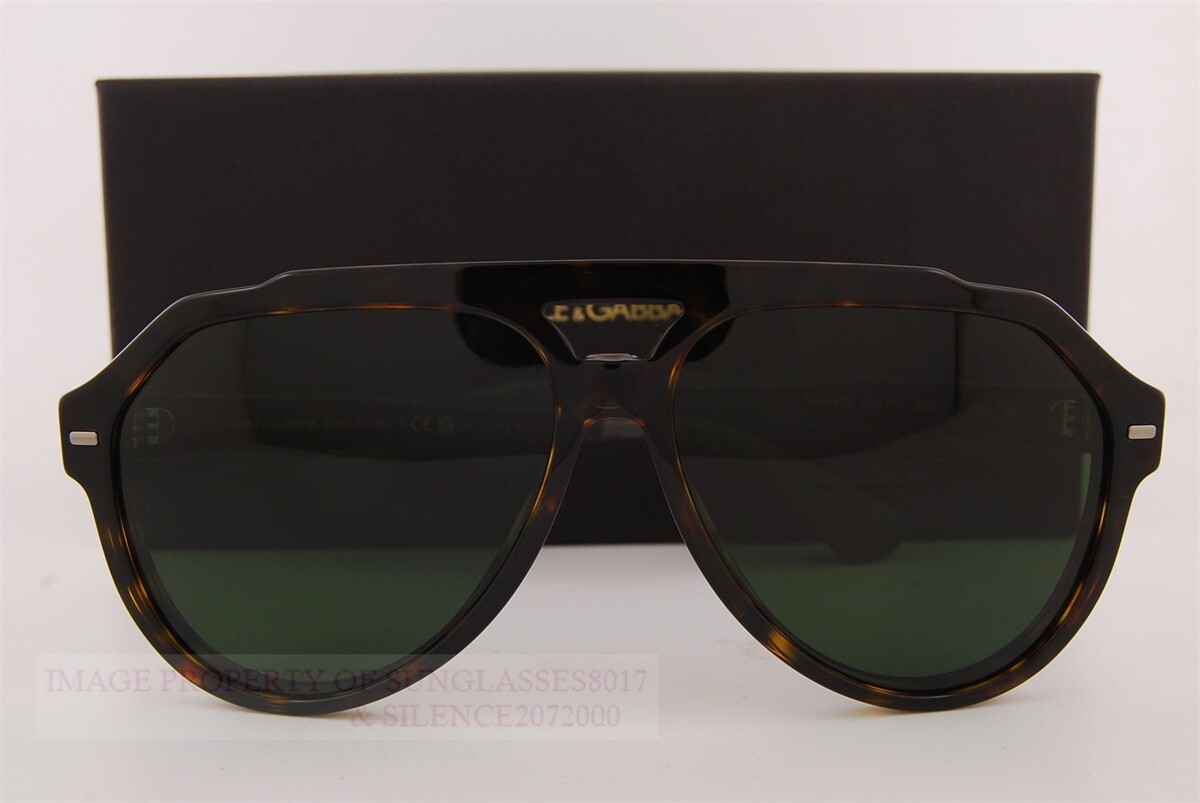 Brand New Dolce & Gabbana Sunglasses DG 4452 502/71 Tortoise/Dark
