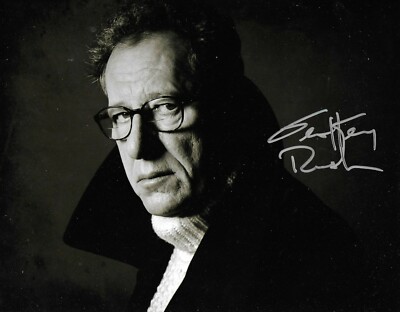 Geoffrey Rush Signed 10 X 8 Autograph Photo - SHINE - Pirates Of The Caribbean