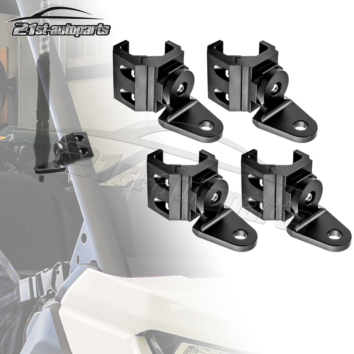 WYLGEK Motorrad Steuergerät Anhänger Blinker For  Produktbild-Vorschau 6