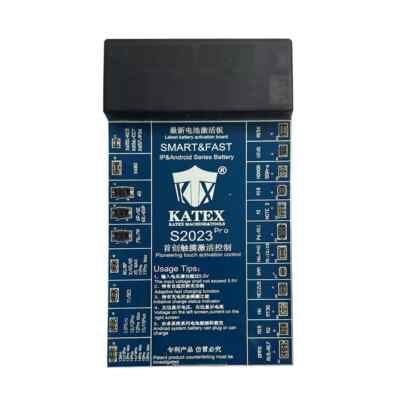 S2023 Pro Batterie Tester Ladegerät Aktivator Für IPHONE 15 14 13 12 11 Samsung