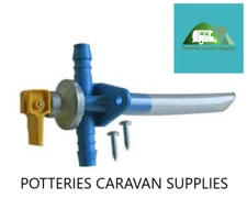 GENUINE Truma Combi Ultrastore Water Heater Boiler Safety Drain Valve 70141-02.