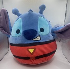 Disney Lilo  Stitch Squishmallow Plush Space Suit Stitch 8" NWT NEW