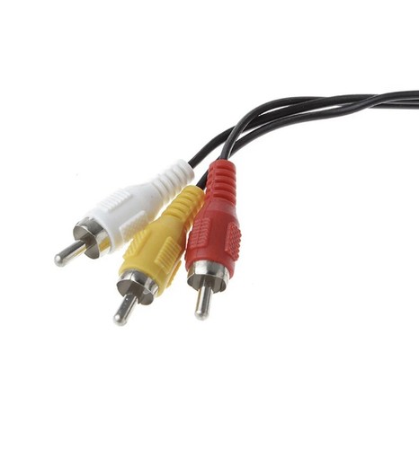 N64 SNES Gamecube 6FT RCA AV TV Audio Video Stereo Cable Cord For Nintendo 64 - Picture 5 of 6