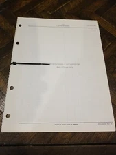 International cub cadet lawn sweeper 2 1973 tractor parts catalog book manual