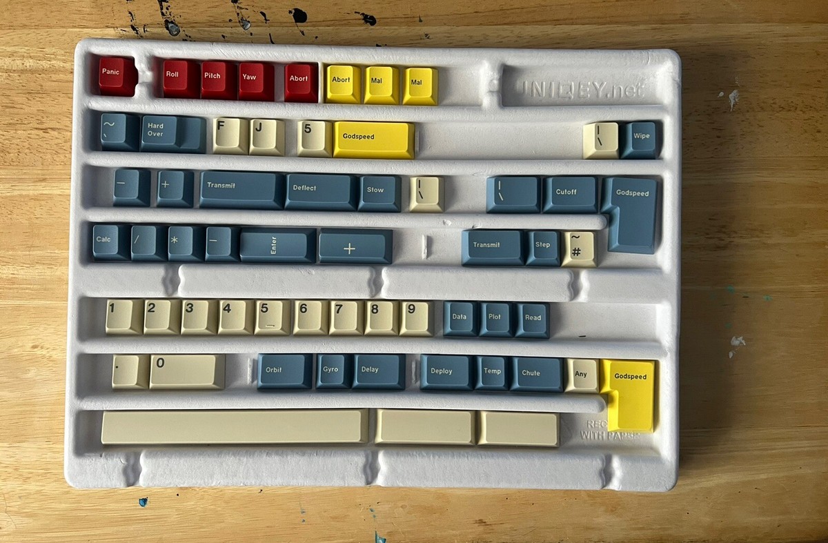 MITO GMK GODSPEED CUSTOM KEYCAP SET | eBay