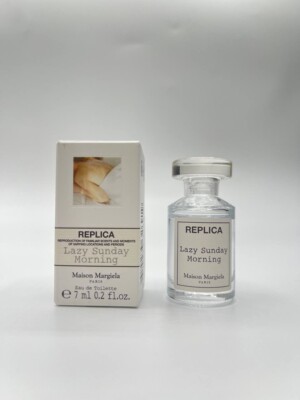 Maison Margiela Lazy Sunday Morning Eau De Toilette Mini 7ml/.02fl.oz NEW IN BOX