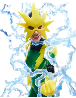 Hasbro Marvel Legends Retro Spider Man Electro Francine Frye Actionfigur NEU