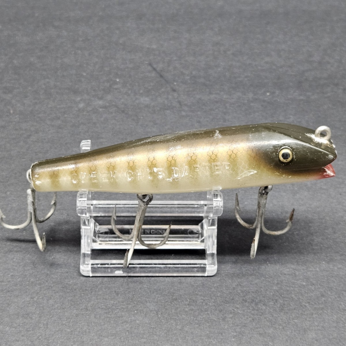 Vintage Creek Chub DARTER Lure Color No Box | eBay