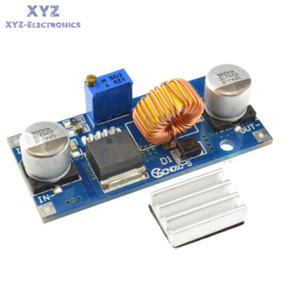 5A XL4015 DC-DC Step Down Buck Converter Module Power Supply LED Lithium Charger
