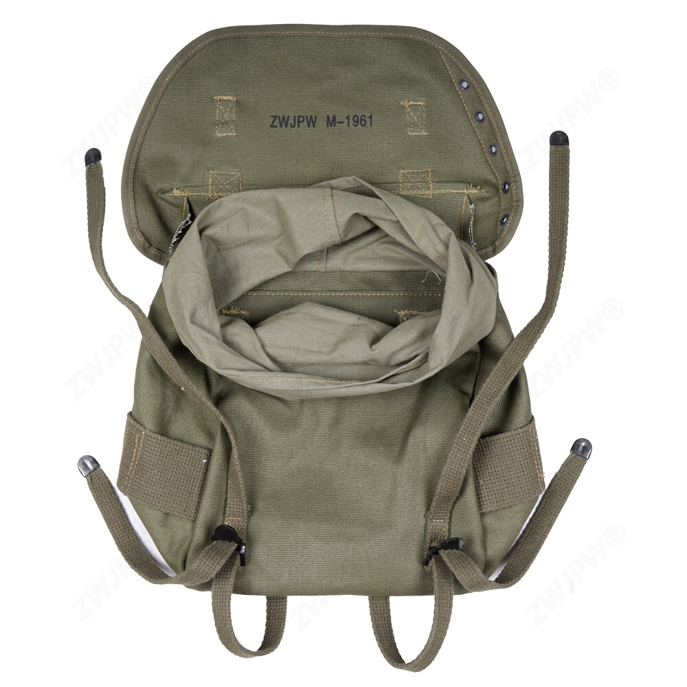 Sac Bandoulière Tactique Militaire Vert - Toile M1961 - Neuf - Style Messager Bag