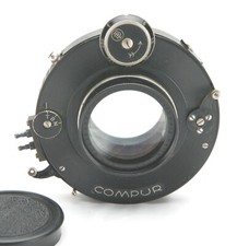 Vintage Legendary Voigtlander Heliar Portrait Lens 4.5/15cm In Compur. Tested.