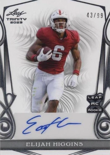 2023 Leaf Trinity Elijah Higgins #BA-EH2