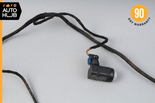 Mercedes R230 SL500 CLK320 Front Bumper Parking Sensor Wire Harness PDC OEM - Picture 3 of 12
