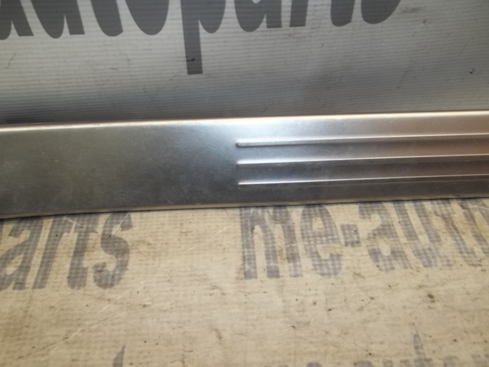 08-10 Bentley Continental Gt Coupe OEM Right Passenger Door Sill Scuff Plate