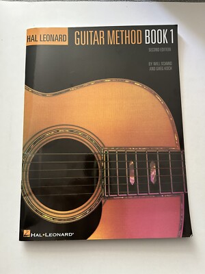 Hal Leonard Guitar Method Book 1 by Will Schmid and Greg Koch