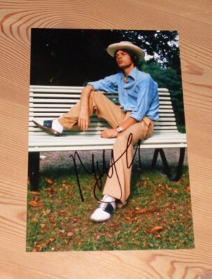 TOP! The Rolling Stones MICK JAGGER Originalautogramm GROSSFOTO!